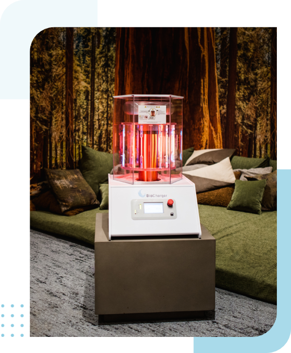 BioCharger NG i behandlingsmiljö