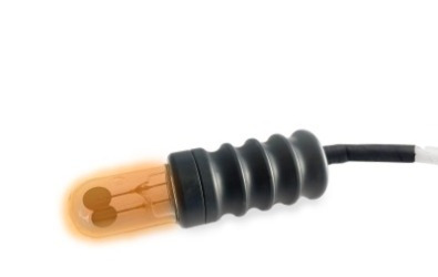Rife Tube Orange — Rife-lampa fylld med helium och neongas