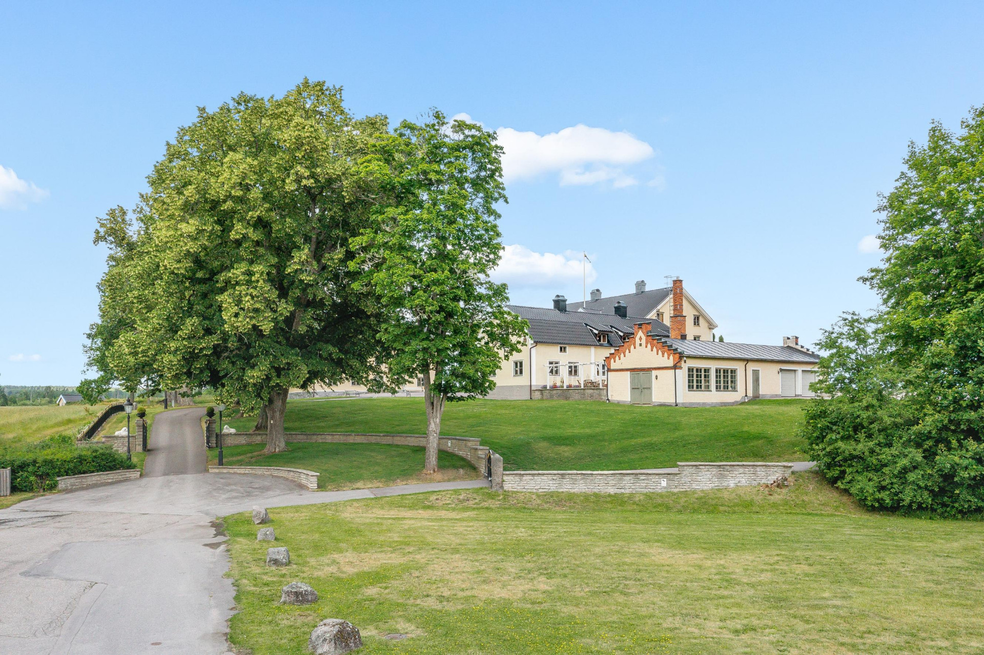 Borggård Hälsocenter exteriör